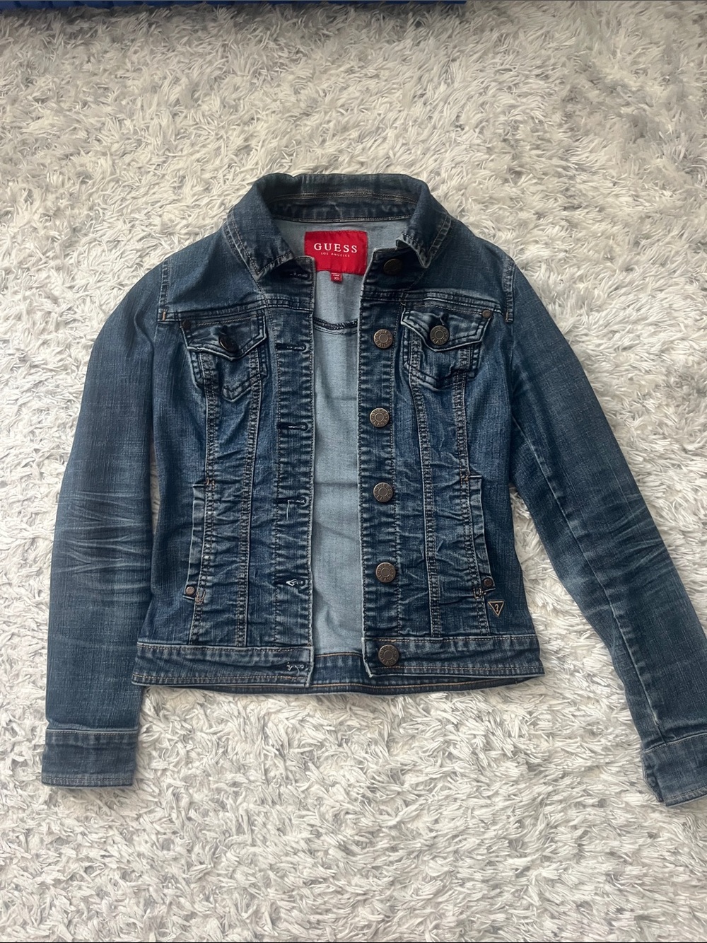 GUESS DENIM JACKET - BLUE